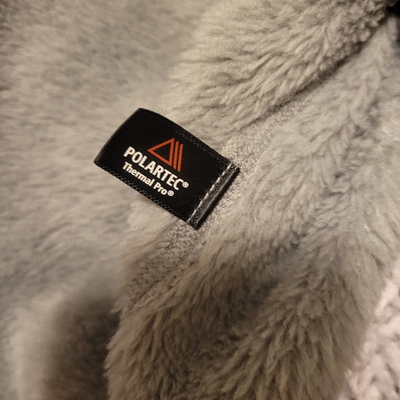 Patagonia Re-Tool T-Snap Fleece Pull Over Womens Size Small Polartec Purple Grey - Picture 5 of 5